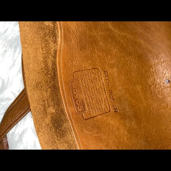 Coach Brown Hobo Shoulder Bag with Supple Leather - Picture 5 of 11